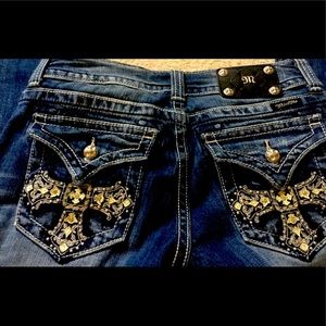 Miss Me boot cut jeans